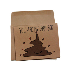 Boyfriend birthday card funny - poop birthday card for him - I love you card funny - funny birthday card for him - husband birthday card