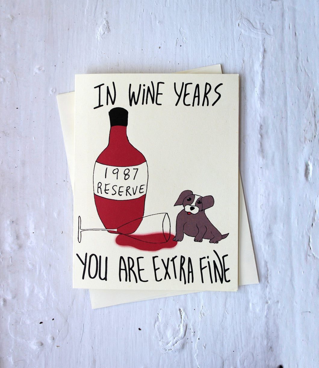 funny 30th birthday card wine  - born in 1987 birthday card funny - dog birthday card for wife - birthday card dog - wine lover birthday