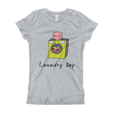 Funny girls tshirt funny laundry day tshirt for girls pig t-shirt funny t-shirt for girl