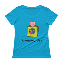 Funny t-shirt women cute pig tshirt for her funny t-shirt for woman pig lover tshirt laundry day funny shirt pig lover gift for her